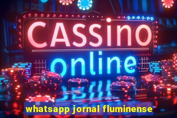 whatsapp jornal fluminense